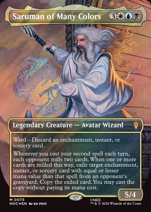 Saruman of Many Colors — The Hobbit Eternal #75