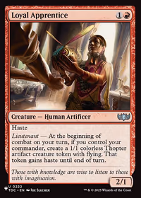 Loyal Apprentice — The List