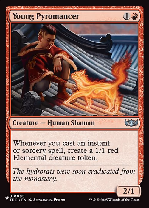 Young Pyromancer — The List #TDC-95