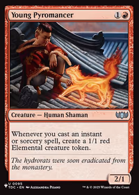 Young Pyromancer — The List