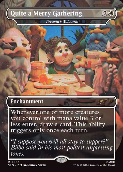 Tocasia's Welcome — Secret Lair Drop #2553