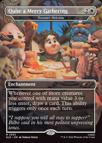Tocasia's Welcome — Secret Lair Drop #2553
