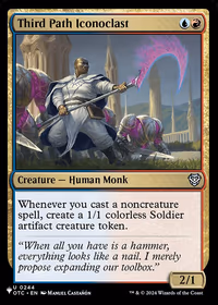 Third Path Iconoclast — The List