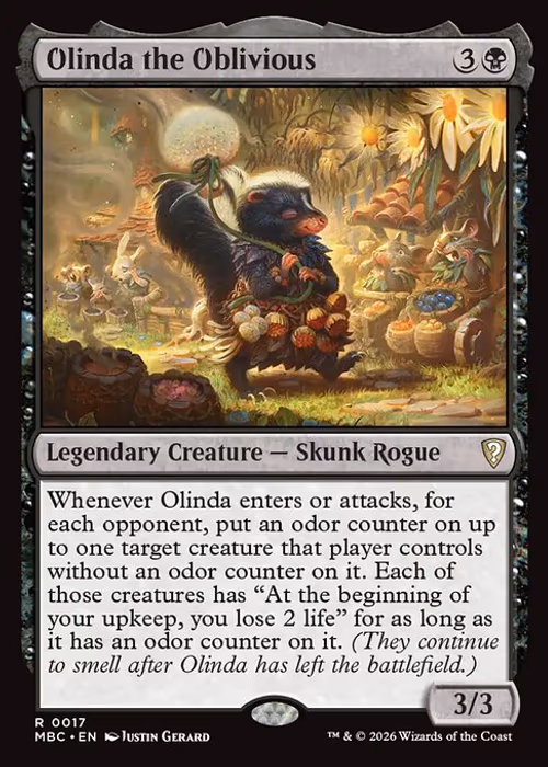 Olinda the Oblivious — Mystery Booster Commander Edition #17