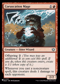 Coruscation Mage — The List