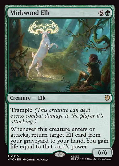 Mirkwood Elk