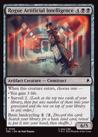 Rogue Artificial Intelligence