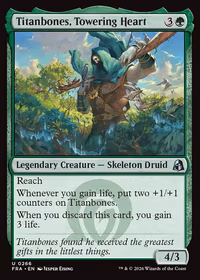 Titanbones, Towering Heart