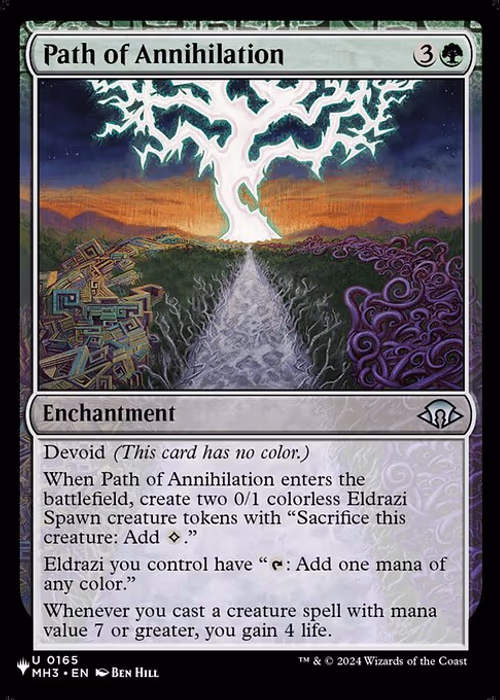 Path of Annihilation — The List #MH3-165