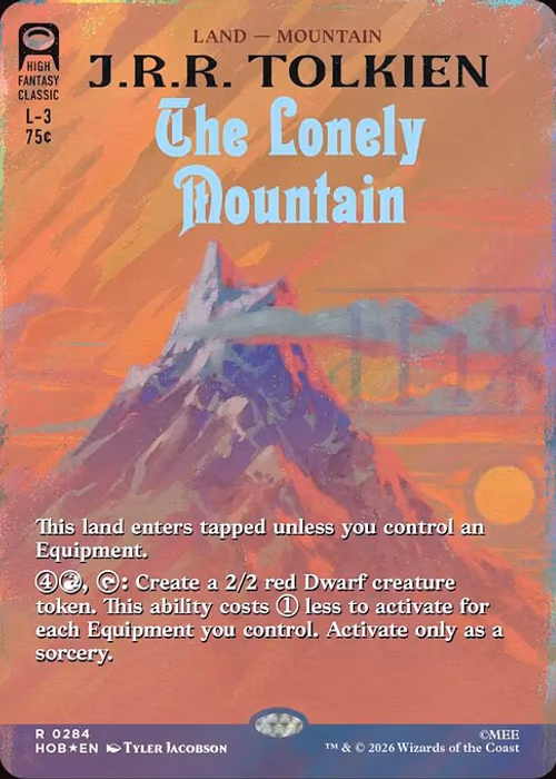 The Lonely Mountain — The Hobbit #284