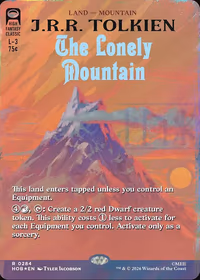 The Lonely Mountain