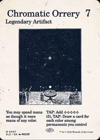 Chromatic Orrery