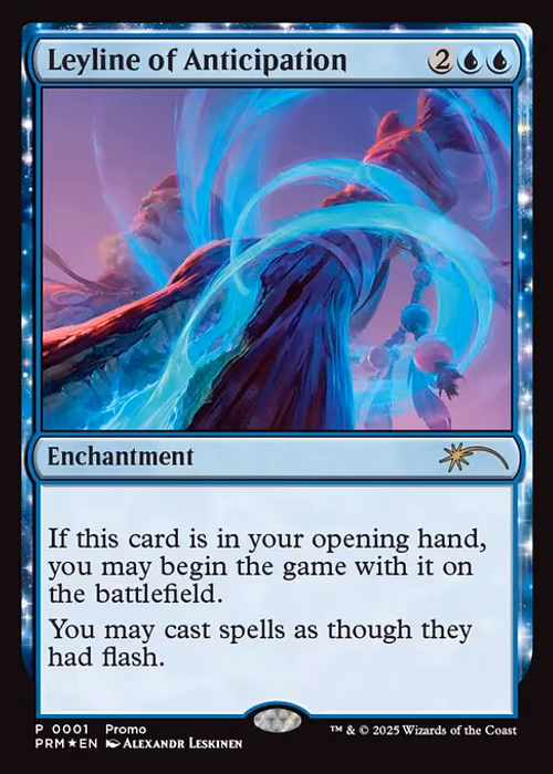 Leyline of Anticipation — Wizards Play Network 2026 #23