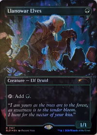 Llanowar Elves — Secret Lair Drop