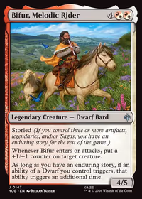 Bifur, Melodic Rider