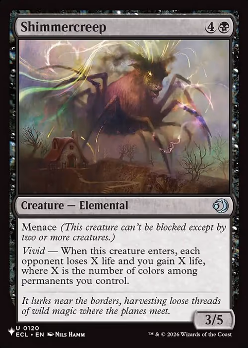 Shimmercreep — The List #ECL-120