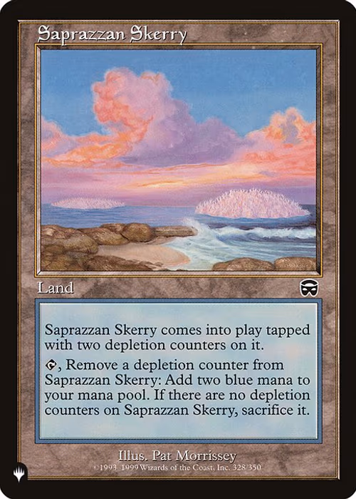 Saprazzan Skerry — The List #MMQ-328