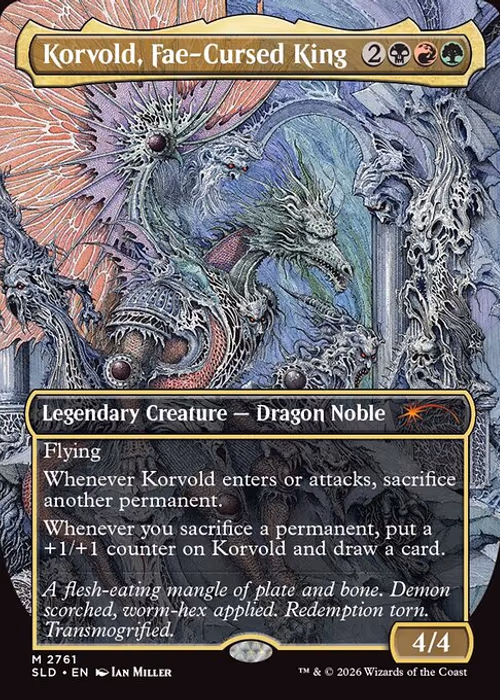 Korvold, Fae-Cursed King