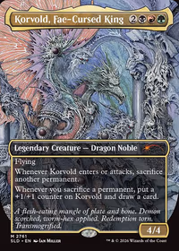 Korvold, Fae-Cursed King — Secret Lair Drop #2761