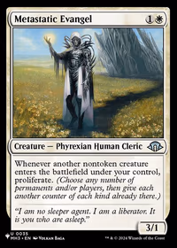 Metastatic Evangel — The List