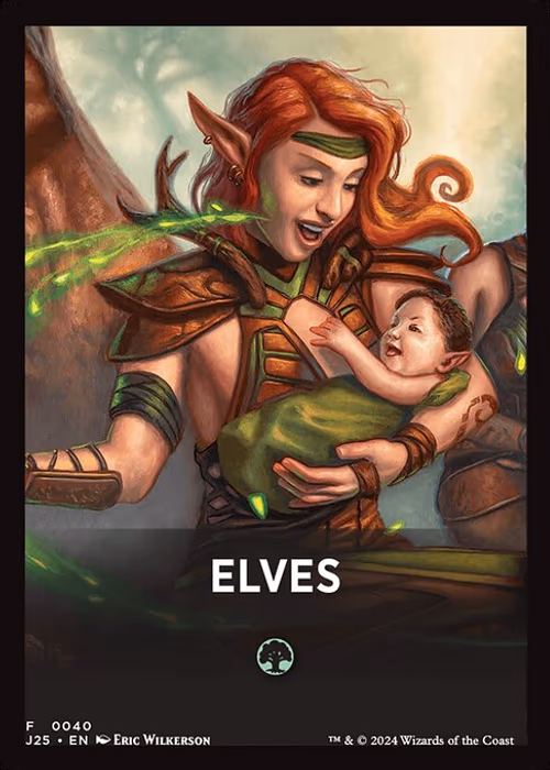Elves — Foundations Jumpstart Front Cards #40