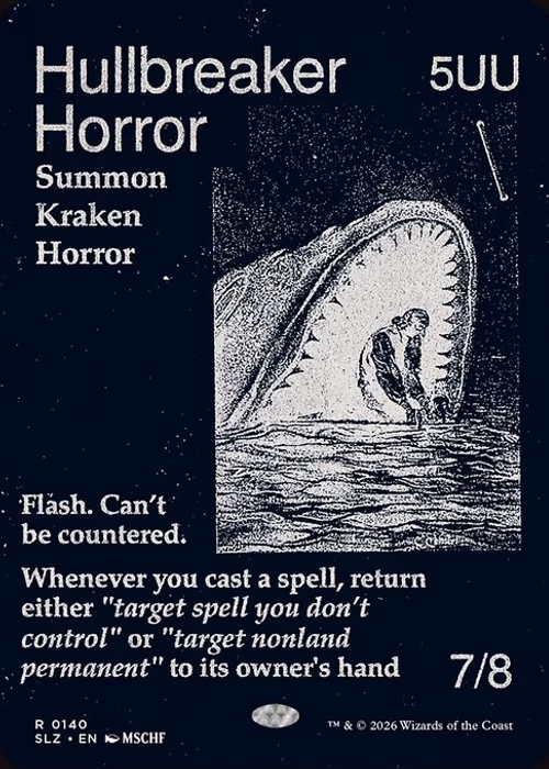 Hullbreaker Horror — The Zeta Set #140