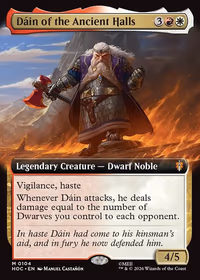 Dáin of the Ancient Halls — The Hobbit Eternal #104