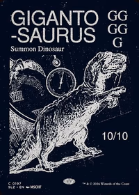 Gigantosaurus