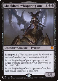 Sheoldred, Whispering One — The List
