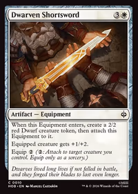 Dwarven Shortsword