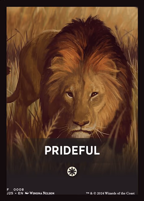 Prideful — Foundations Jumpstart Front Cards #8