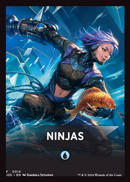 Ninjas — Foundations Jumpstart Front Cards #14
