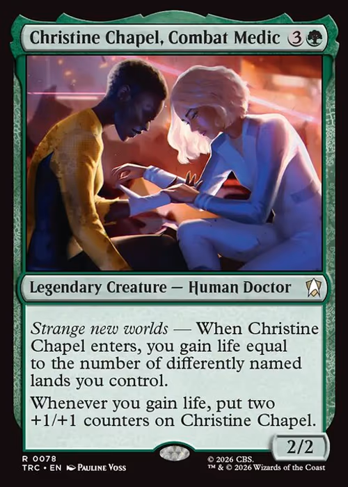Christine Chapel, Combat Medic — Star Trek Commander #78