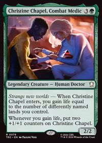 Christine Chapel, Combat Medic