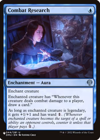 Combat Research — The List