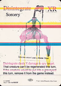Disintegrate