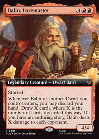 Balin, Loremaster