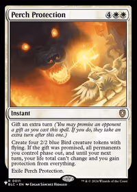 Perch Protection — The List