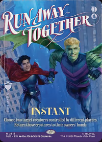 Run Away Together — Secret Lair Drop #2613