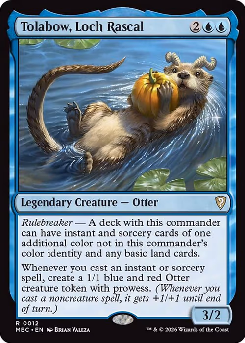 Tolabow, Loch Rascal — Mystery Booster Commander Edition #12