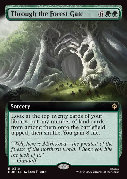 Through the Forest Gate — The Hobbit #310