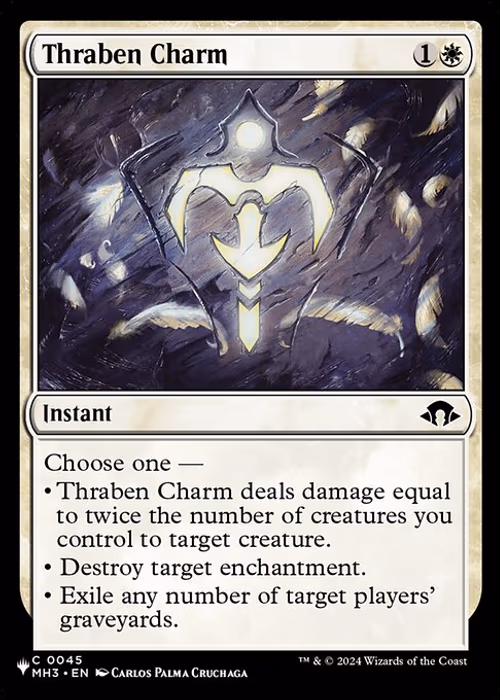 Thraben Charm — The List #MH3-45