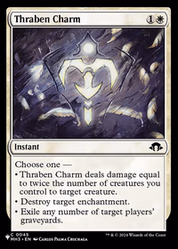 Thraben Charm — The List