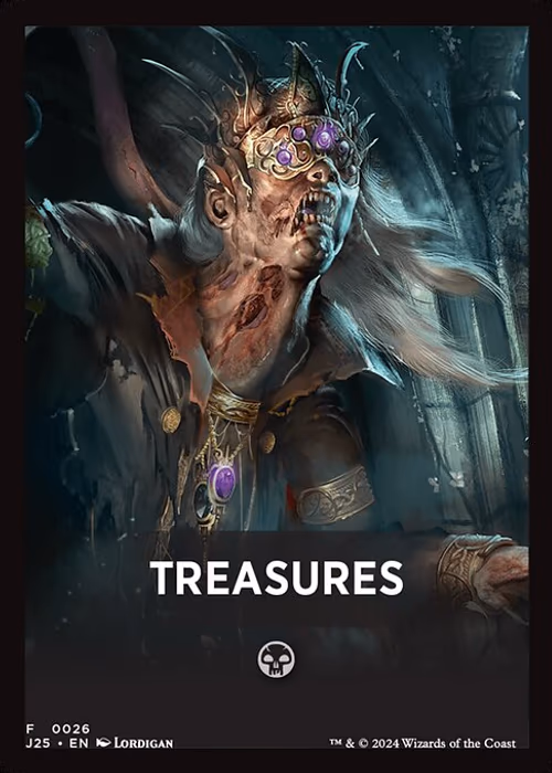 Treasures — Foundations Jumpstart Front Cards #26