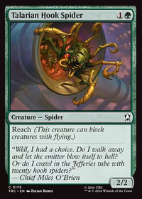 Talarian Hook Spider