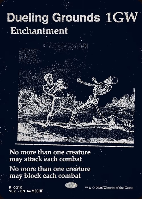 Dueling Grounds — The Zeta Set #210