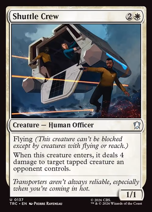 Shuttle Crew — Star Trek Commander #137