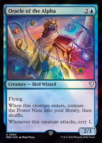 Oracle of the Alpha