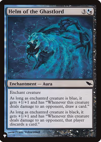 Helm of the Ghastlord — The List