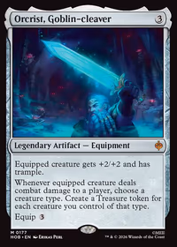 Orcrist, Goblin-cleaver
